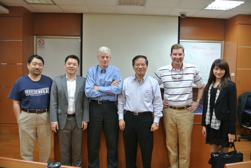 20130226 加拿大前國會議長 David Kilgour老師進行社會科學究專家講座圖片