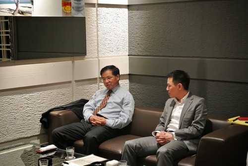 20130726 社会科学院院長の訪日图片