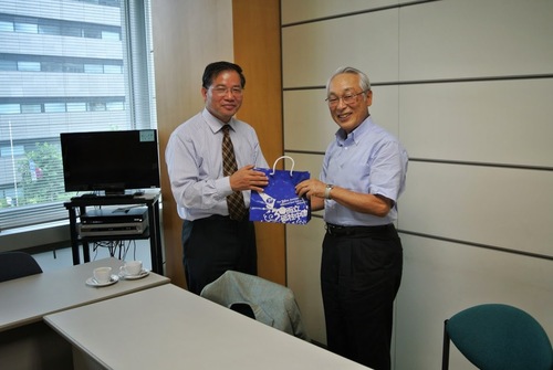 20130726 社会科学院院長の訪日图片