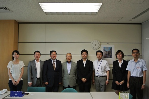 20130726 社会科学院院長の訪日图片