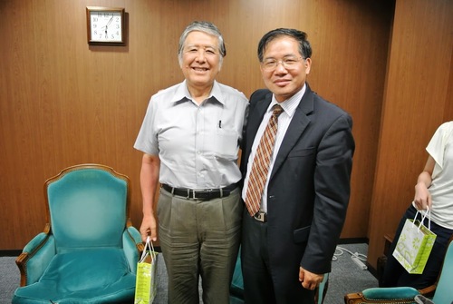 20130726 社会科学院院長の訪日图片