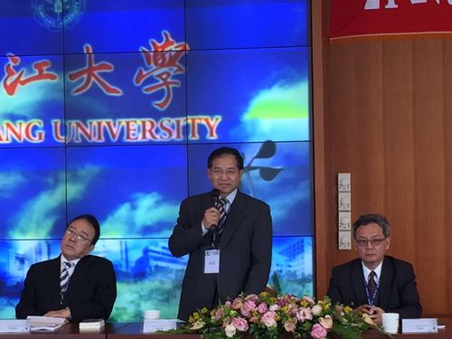 20160304『21世紀東亞安全保障與危機管理』台日學術研討會圖片