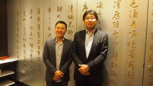 201503 客員教授の川島真先生へのご歓迎图片