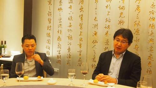 201503 客員教授の川島真先生へのご歓迎图片