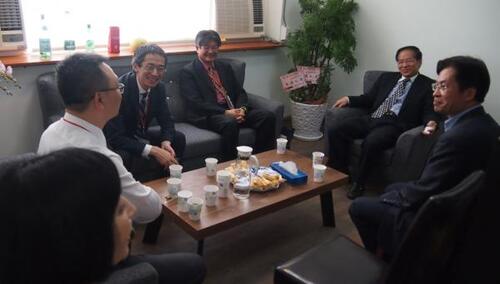 20151111 Housewarming Ceremony of The Center for Japanese Studies of National Sun Yat-sen University and the Secretariat of Taiwanese Society for Contemporary Japan StudiesImage