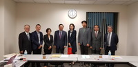 20180314 韓國統一研究院一行赴國策研究院拜會並參與會談圖片