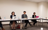 20180314 韓國統一研究院一行赴國策研究院拜會並參與會談圖片