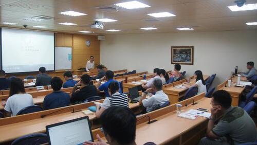 中山大學日本研究中心日本研究年輕學者論壇(2015/5/22)圖片