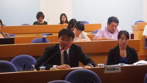 中山大學日本研究中心日本研究年輕學者論壇(2015/5/22)圖片