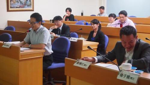 中山大學日本研究中心日本研究年輕學者論壇(2015/5/22)圖片
