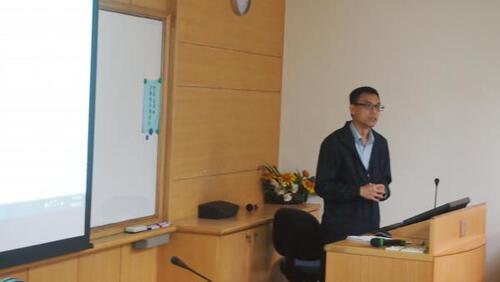 中山大學日本研究中心日本研究年輕學者論壇(2015/5/22)圖片