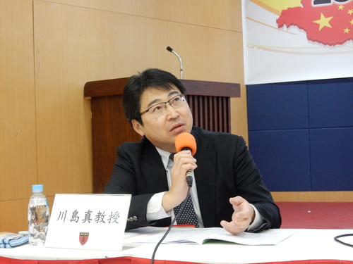 20170111 林文程主任與郭育仁執行長出席「2016年中國大陸情勢總結及未來發展趨勢」座談會圖片