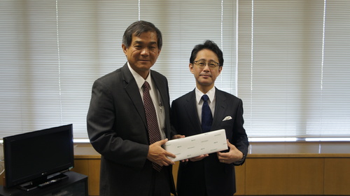 20160423 中山大学校長先生の訪日图片