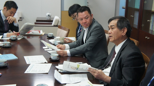 20160423 中山大学校長先生の訪日图片