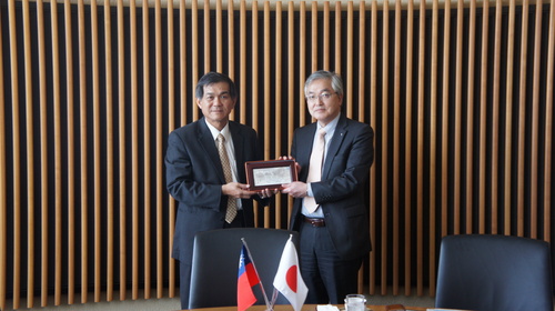 20160423 中山大学校長先生の訪日图片