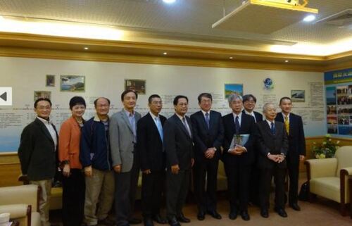 20151215 廣島大學訪問中山大學與日本中心圖片