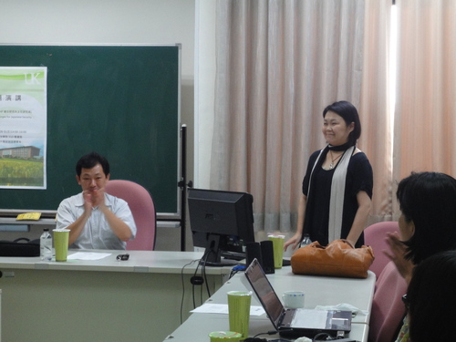 中山大學日籍短期客座教授-前田宏子老師 學術活動圖片