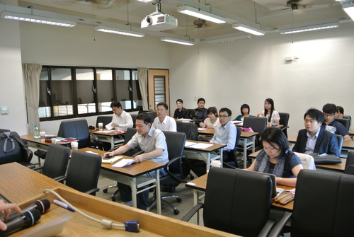 中山大學日籍短期客座教授-前田宏子老師 學術活動圖片