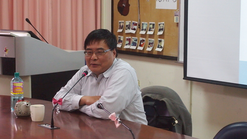 20150505 新台灣國策智庫李明峻研發長專題演講－東亞新情勢與日本圖片