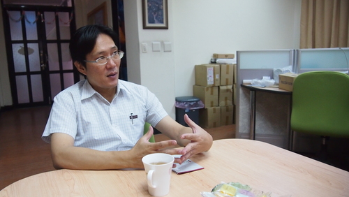 專訪：社會科學院新任張其祿院長對日本中心之期許圖片