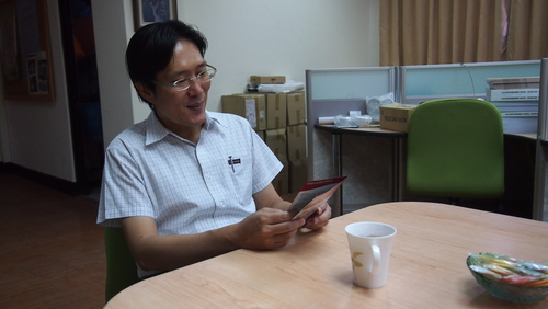 專訪：社會科學院新任張其祿院長對日本中心之期許圖片
