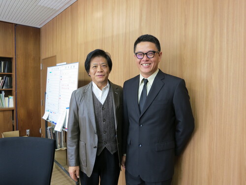 20150410 本中心許家豪專任研究員赴三重大學擔任訪問學者圖片