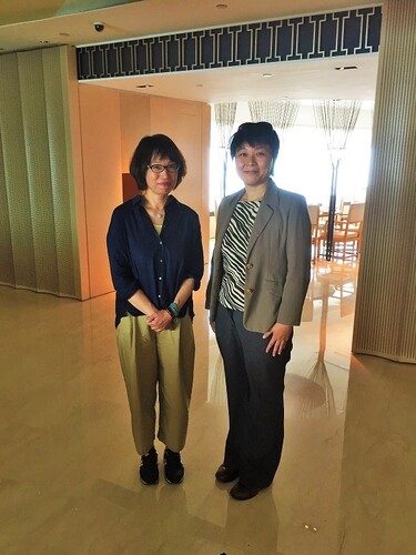 20161119 Prof. Hirakawa Sachiko shared with CJS insights about TPP and Taiwan-Japan FTA developmentImage