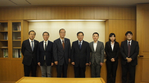 20141015 中山大学社会科学院林文程院長の訪日图片