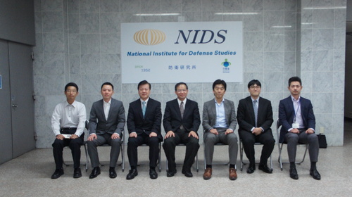 20141015 中山大学社会科学院林文程院長の訪日图片