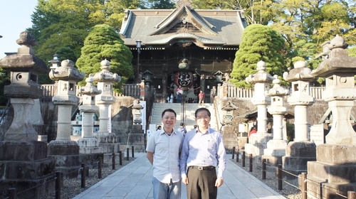 20141015 中山大学社会科学院林文程院長の訪日图片