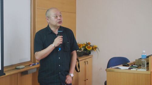 20151225 東亜研究専門家の講演会－法政大学の増淵敏之先生图片