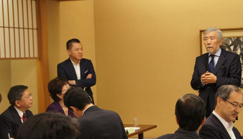 20170518  林文程主任與郭育仁執行長赴東京出席第四屆台日戰略對話研討會圖片