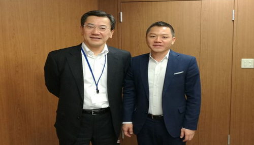 20170518  林文程主任與郭育仁執行長赴東京出席第四屆台日戰略對話研討會圖片