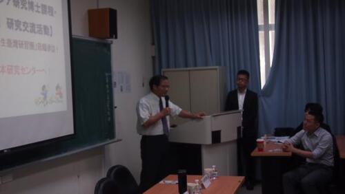 20151120 教育部104年日本東亞研究博碩士生臺灣研習團發表交流會圖片