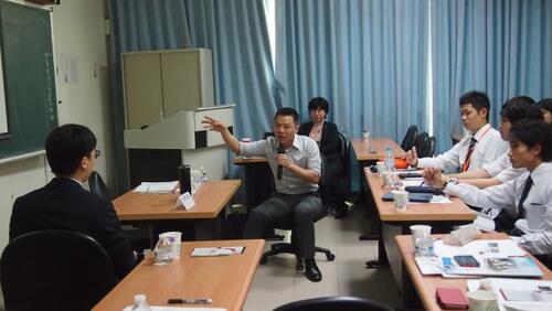 20151120 教育部104年日本東亞研究博碩士生臺灣研習團發表交流會圖片