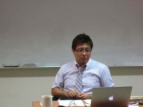 201403 中山大学に短期客座教授を担当－柴田晃芳先生の学術活動图片