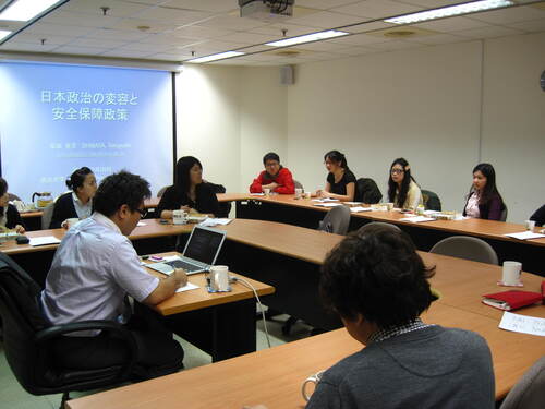 201403 中山大学に短期客座教授を担当－柴田晃芳先生の学術活動图片