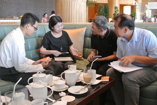 201302-06 The National Sun Yat-sen University Welcomes Visiting International Scholar, Dr. Maeda HirokoImage