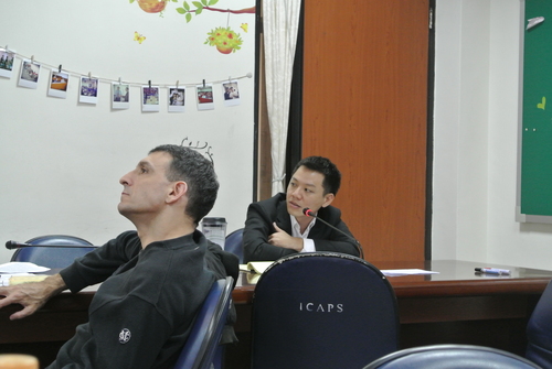20121205 大阪大學法學科 上川龍之進教授進行日本研究專家講座圖片