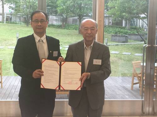 20170623 當代日本研究學會第一副會長陳文甲博士率團參加日本法政學會第126回總會及研究會圖片