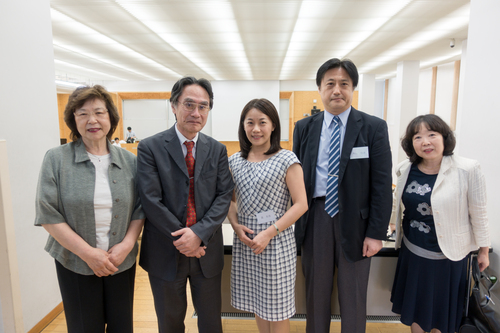 20170623 當代日本研究學會第一副會長陳文甲博士率團參加日本法政學會第126回總會及研究會圖片