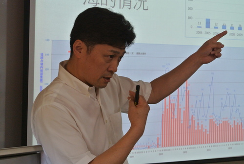 20170606 東京大學松田康博教授訪問中山大學並發表專題演講圖片