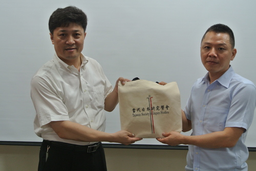 20170606 東京大學松田康博教授訪問中山大學並發表專題演講圖片