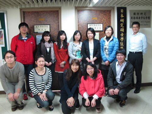 201302 中山大学に短期客座教授を担当　前田宏子先生の学術活動图片