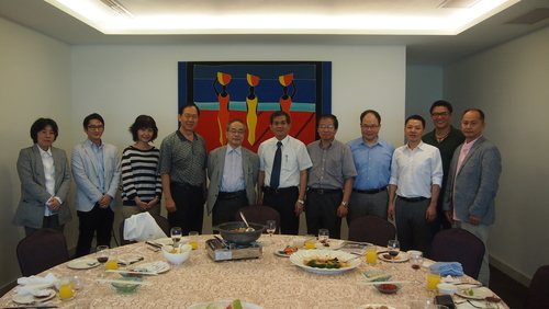 20140923 Dr. Suehiro Akira, Professor of School of Social Science, University of Tokyo shared his perspectives in his lecture 