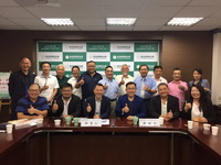 20180614 本中心郭育仁秘書長應邀出席「凱達格蘭玉山創新講堂」發表演說圖片