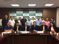 20180614 本中心郭育仁秘書長應邀出席「凱達格蘭玉山創新講堂」發表演說圖片