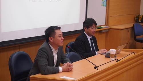 20150311 東京大學川島真教授專題演講－當前中日關係與東亞國際政治圖片