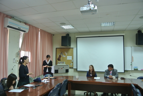 関西大学森田雅也教授―「日本文化の認識」交流会图片