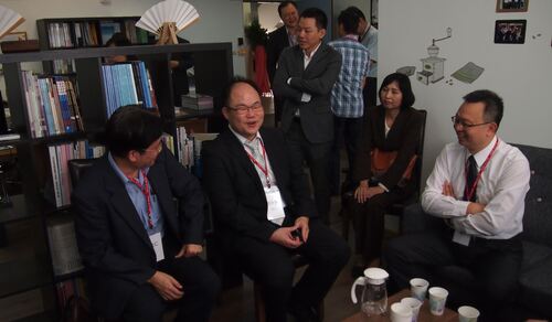 20151111 中山大学日本研究センター及び当代日本研究学会秘書室新事務所開所式無事終了图片